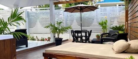 Restauration extérieure