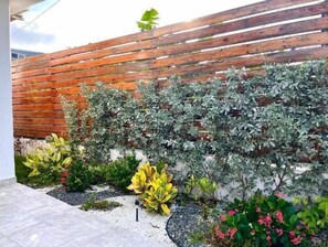 Overnattingsstedets uteområder