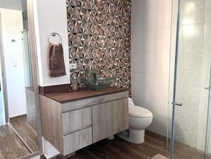 Bathroom - ATLANTIS CASA BOUTIQUE , con jacuzzi cerca de la playa (San Andrés)