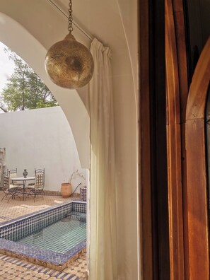 Restauration en plein air