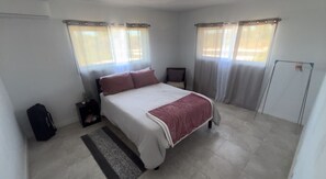 3 bedrooms, iron/ironing board, travel crib, free WiFi