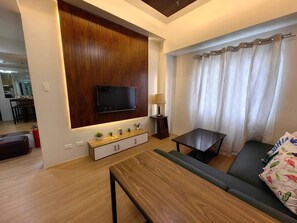 Living area - 2 Spacious 2Br Loop Tower1524 (Cagayan de Oro)