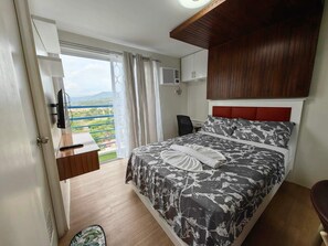 City Condo, 2 Bedrooms, Non Smoking, City View | 2 bedrooms, iron/ironing board, free WiFi, bed sheets - 2 Spacious 2Br Loop Tower1524 (Cagayan de Oro)