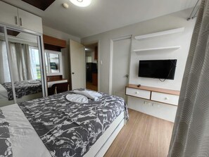 2 bedrooms, iron/ironing board, free WiFi, bed sheets - 2 Spacious 2Br Loop Tower1524 (Cagayan de Oro)