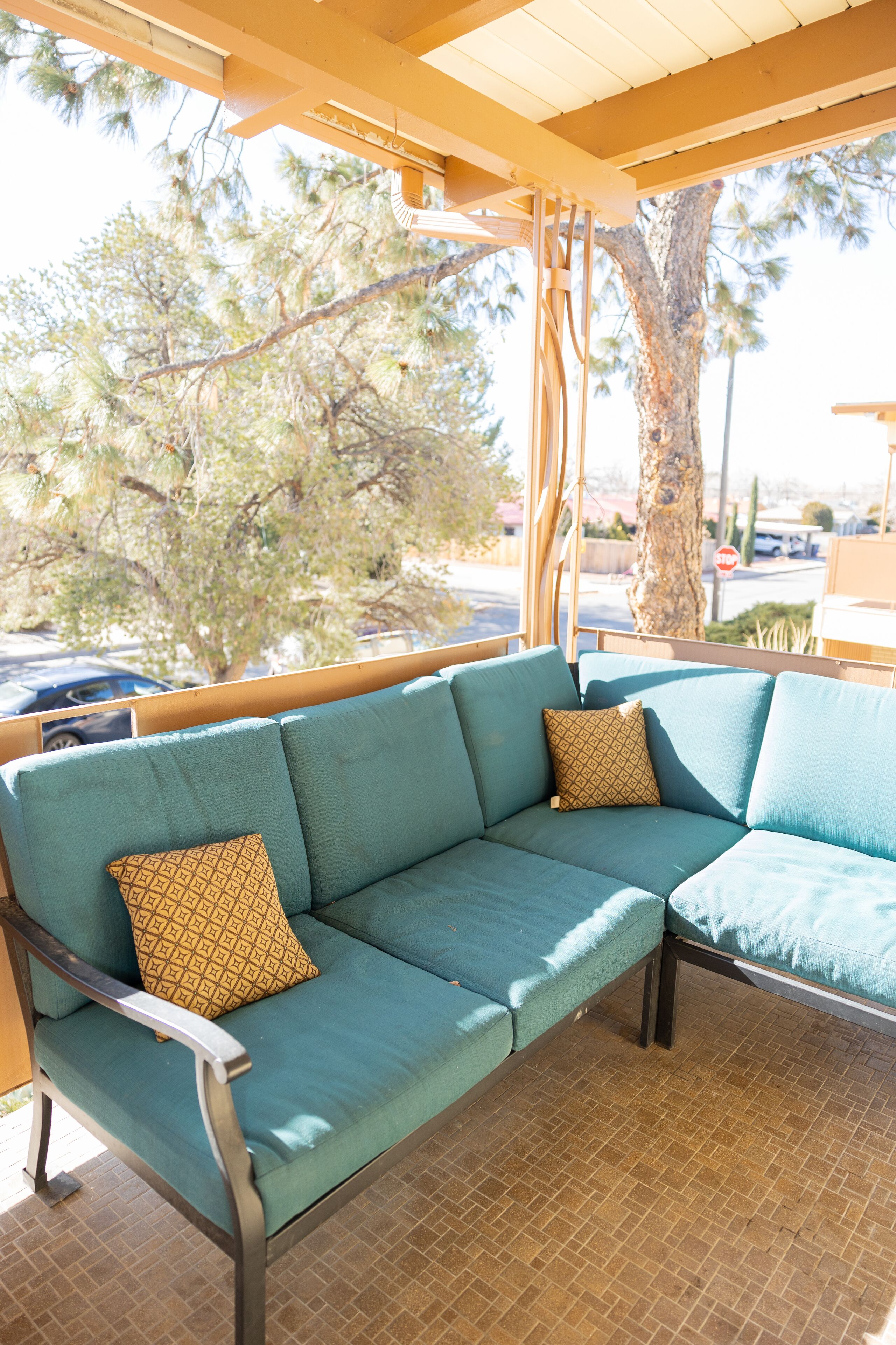 Terrein van de accommodatie