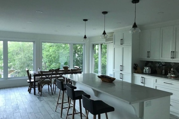 Kitchen island