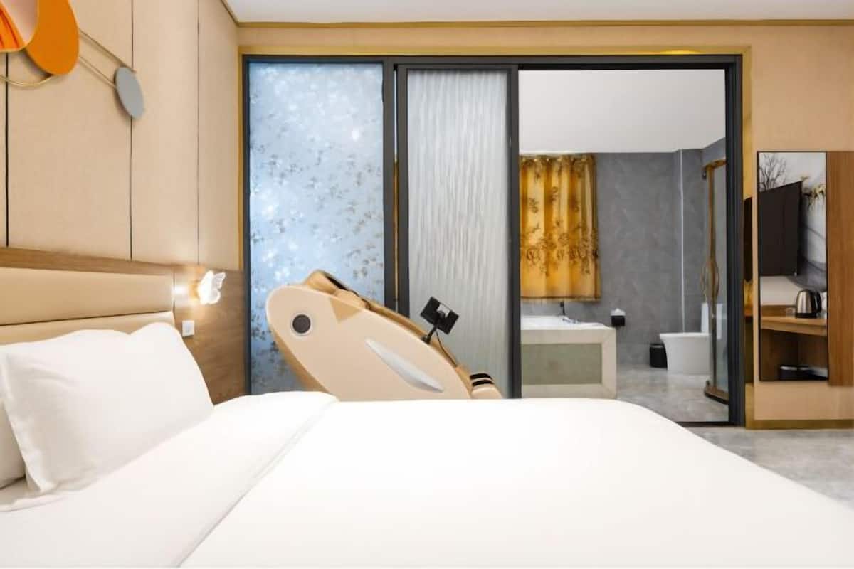 Hochwertige Bettwaren, individuell dekoriert, individuell eingerichtet