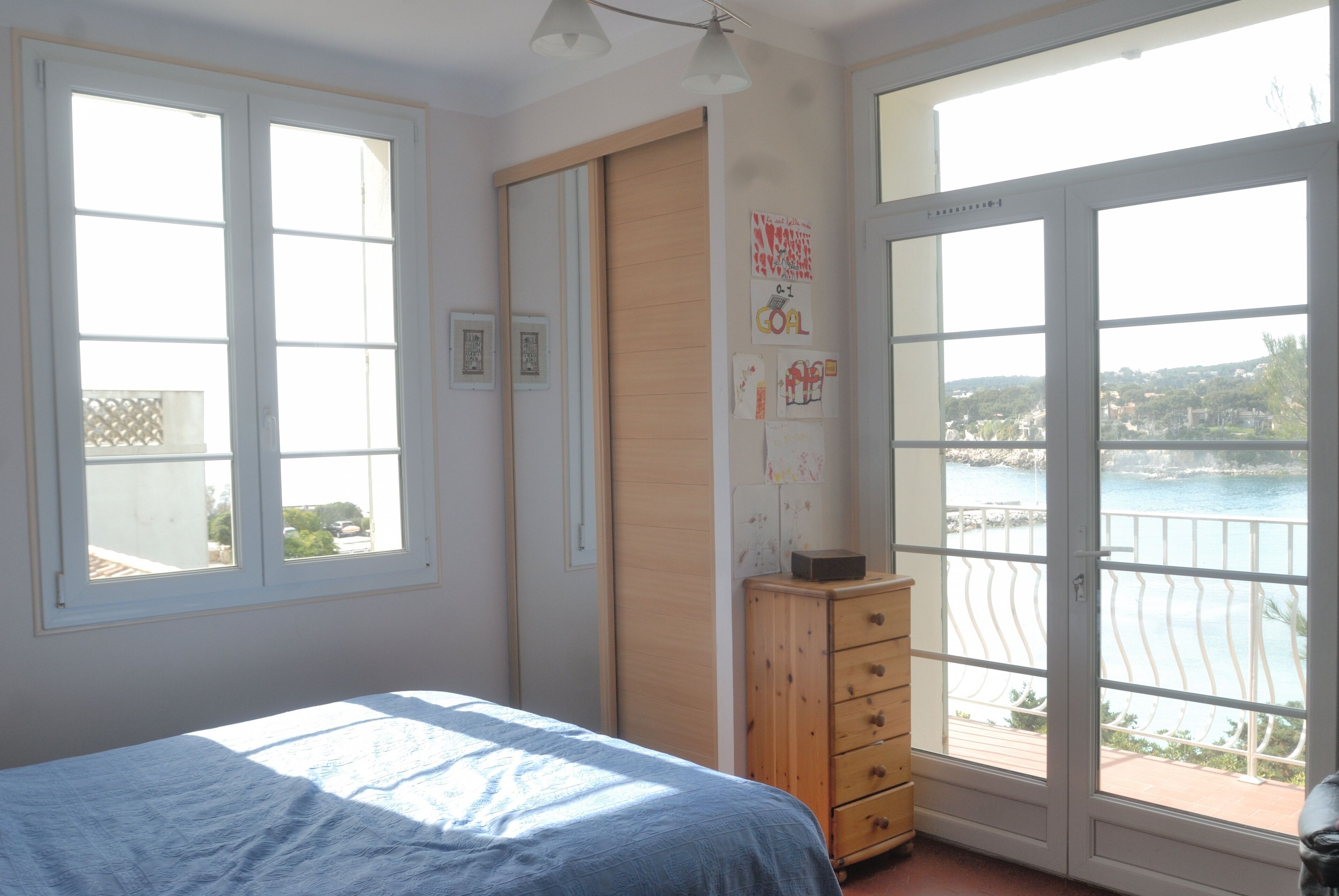 4 chambres, bureau, fer et planche à repasser, Wi-Fi gratuit