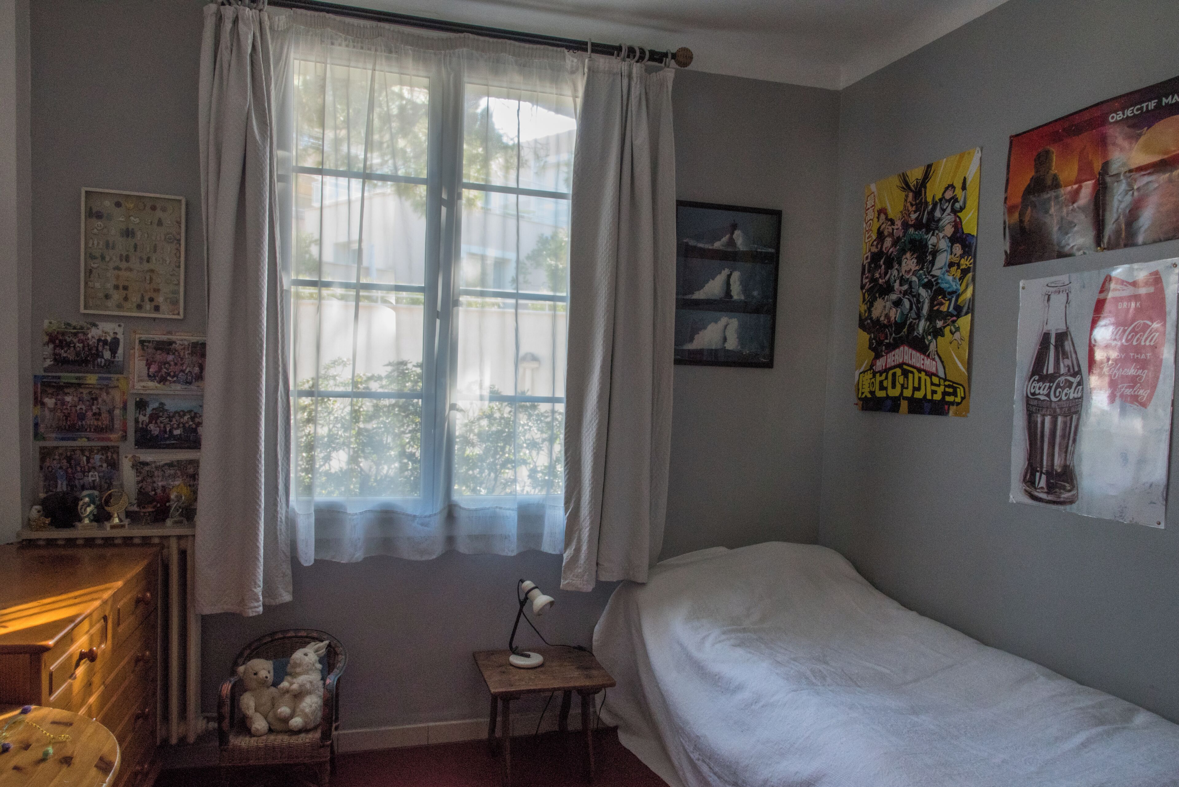 4 bedrooms, desk, iron/ironing board, free WiFi