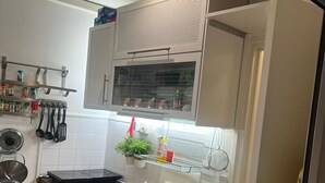 Private kitchen - Montmartre-appartement Climatisé -3min Sacré-cœur (Paris)