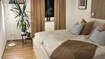 2 Schlafzimmer, Bügeleisen/Bügelbrett, WLAN, Bettwäsche