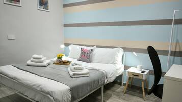 2 camere, ferro/asse da stiro, culla da viaggio, Wi-Fi gratuito