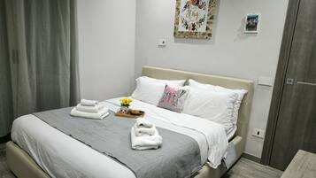 2 Schlafzimmer, BĂŒgeleisen/BĂŒgelbrett, Reisekinderbett, kostenloses WLAN