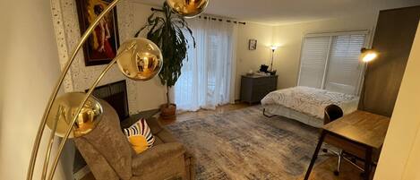 1 bedroom, free WiFi, bed sheets