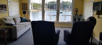 Cozy cottage overlooking beautiful Bunker's Harbor in Birch Harbor, ME