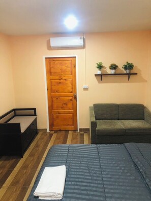 ห้องเบสิก | Wi-Fi ฟรี, ผ้าปูที่นอน