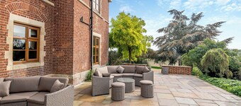 Perfect for a celebration, special occasion, or a large family reunion.