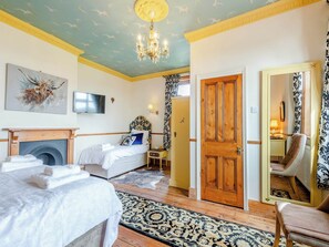 7 chambres, Wi-Fi gratuit, draps fournis
