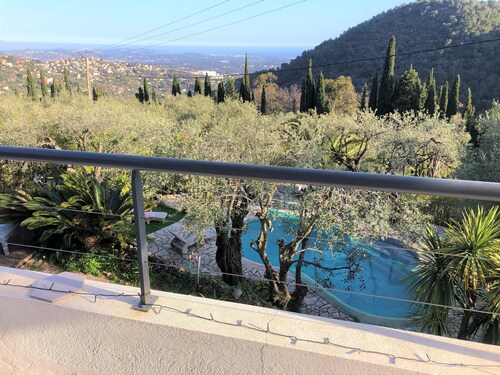 Villa vue mer et Oliviers