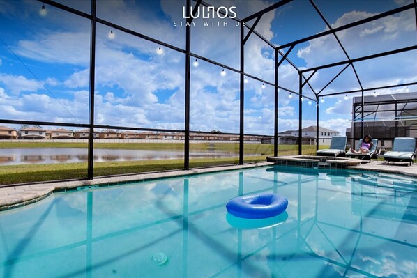 Piscine chauffée