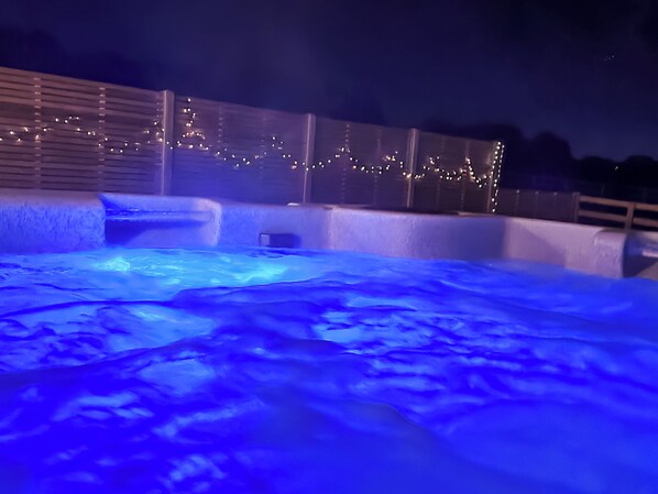 Bubbelpool utomhus