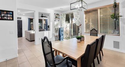 Cuban inspired Mid Term Rental in the heart of Gilbert