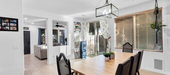 Cuban inspired Mid Term Rental in the heart of Gilbert