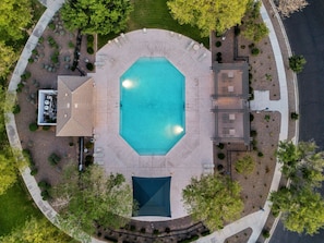 Pool - Cuban inspired Mid Term Rental in the heart of Gilbert  (Gilbert)