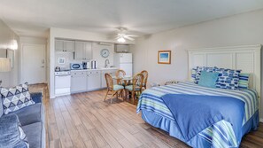 1 chambre, accĂšs au Wi-Fi (inclus), literie fournie