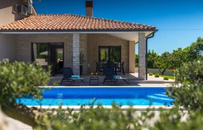 Pool - Villa Martina (Istria - Belavići) (Belavici)