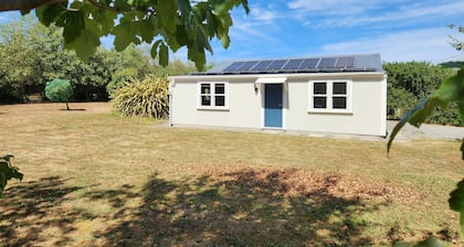 Tranquil retreat in Martinborough, a 1 bedroom cottage set next to olive grove.