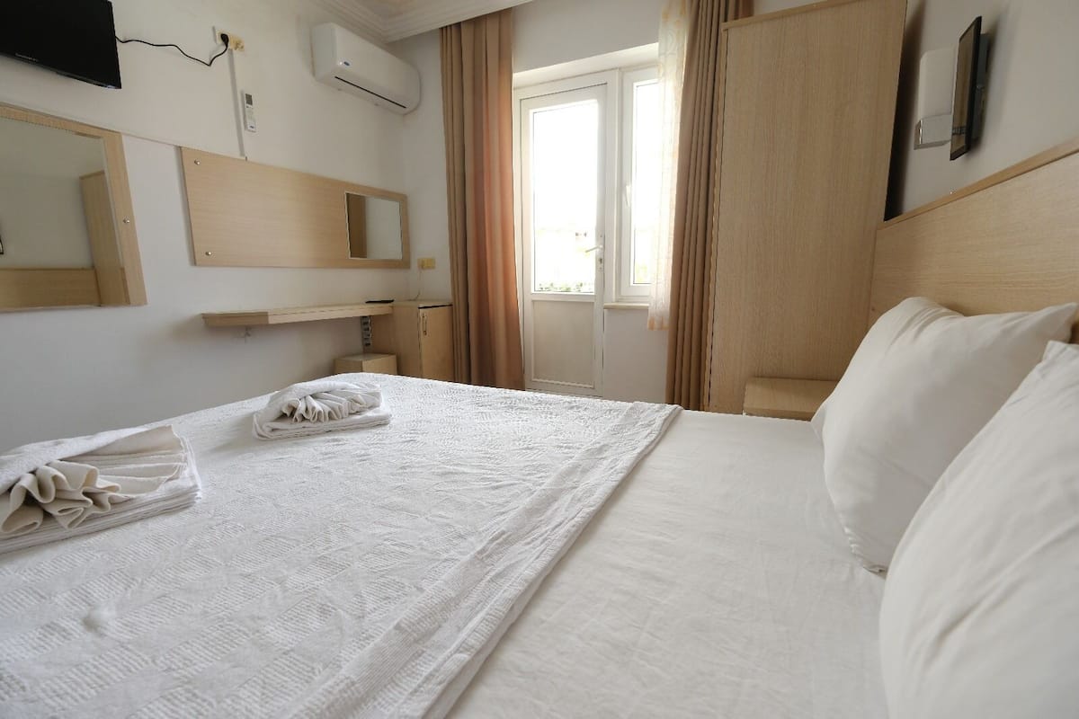 Economy driepersoonskamer | 1 slaapkamer, gratis wifi