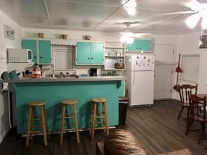 Fridge, microwave, oven, stovetop - Beautiful Beach/Ocean views from this house ! (Matagorda)