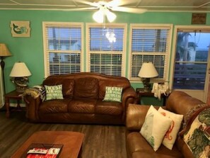 TV - Beautiful Beach/Ocean views from this house ! (Matagorda)