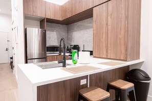 Fridge, microwave, oven, stovetop - Colorful 1 BR Walk to Penn Station-Great Location (Newark)