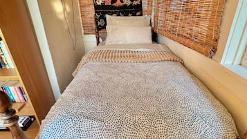 4 bedrooms, in-room safe, iron/ironing board, free WiFi