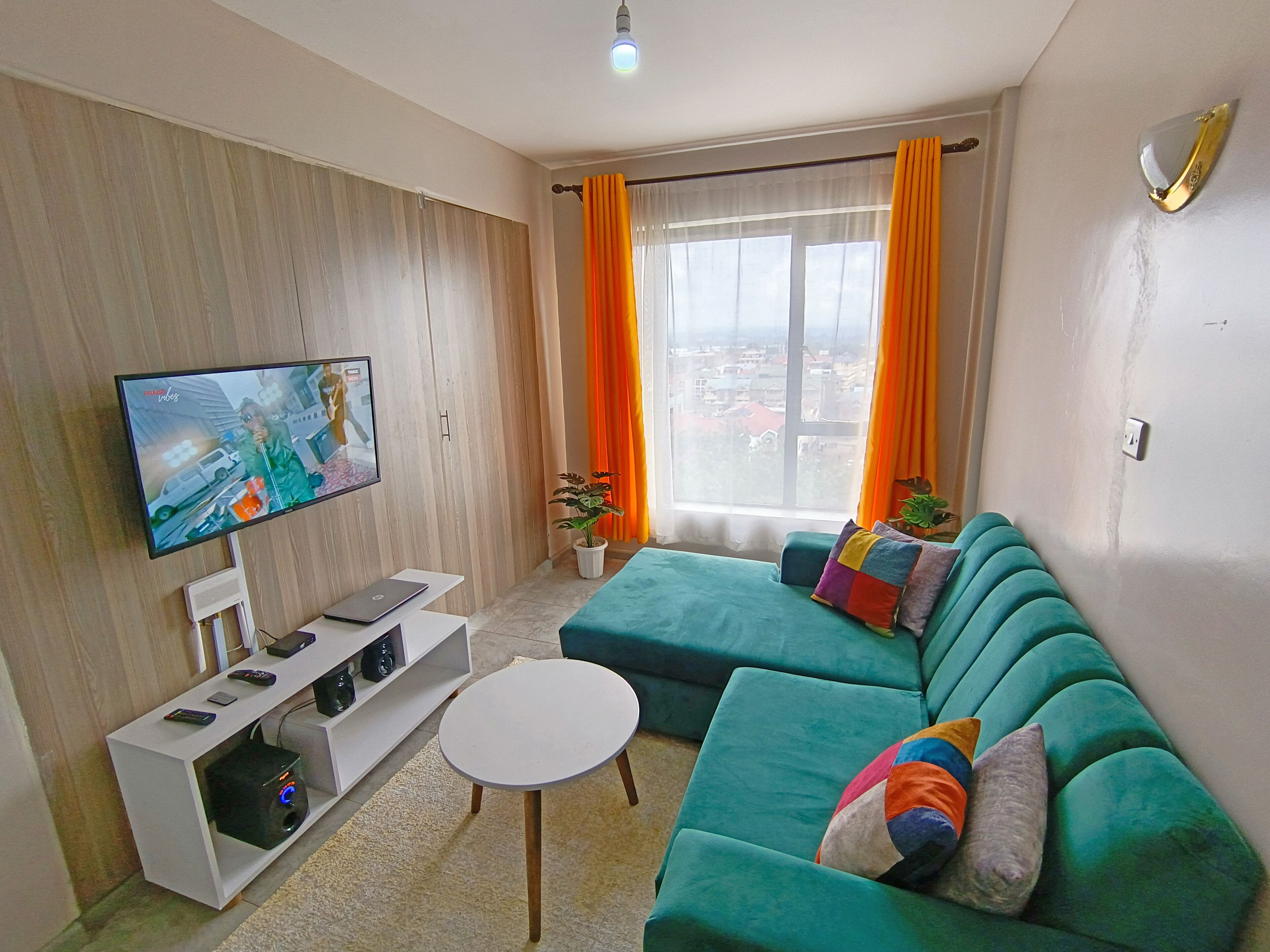 Een smart-tv