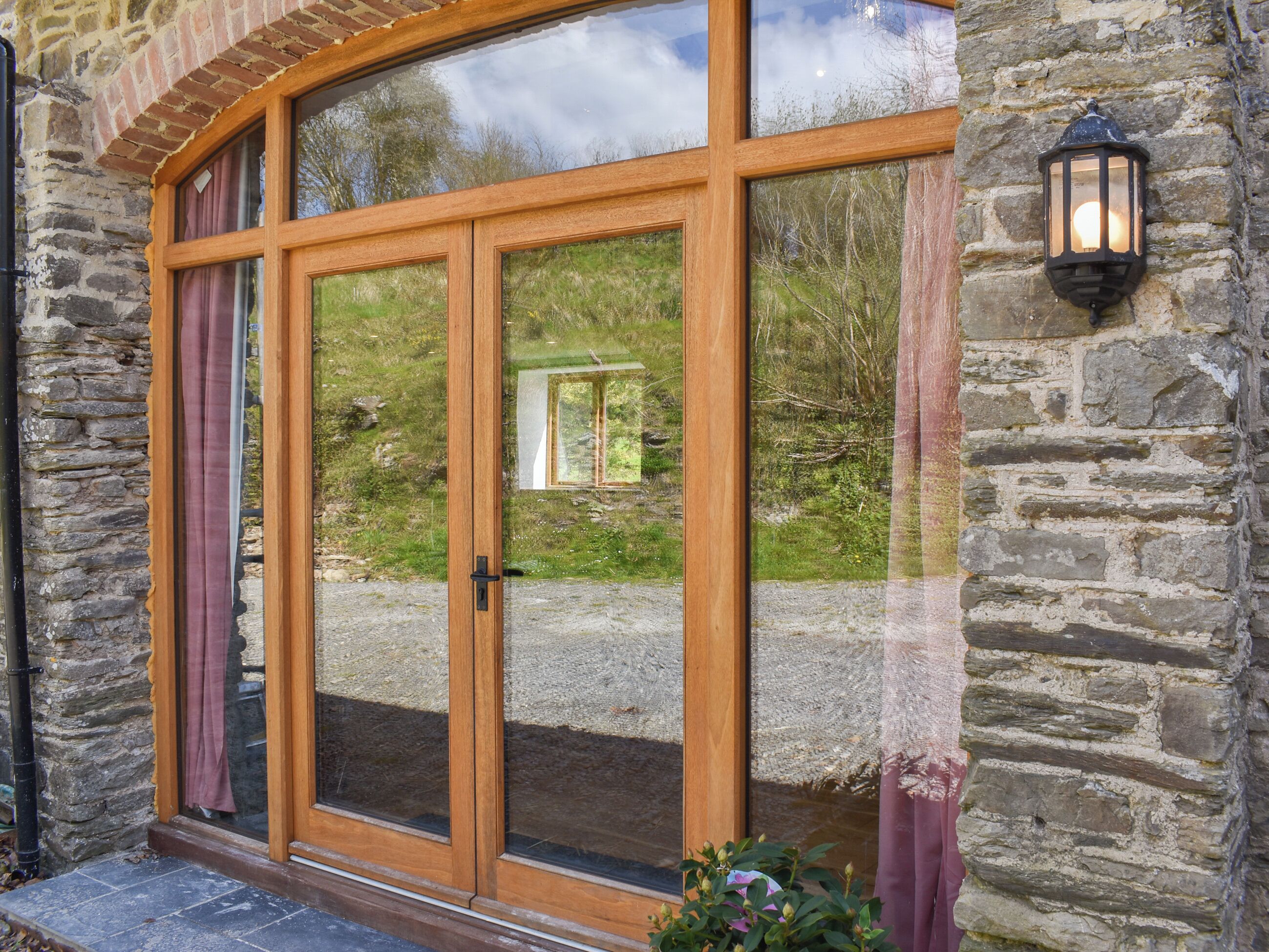 Details aan de buitenkant