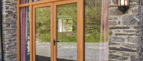 Details aan de buitenkant