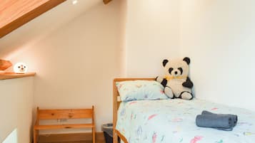 4 habitaciones, wifi gratis y ropa de cama