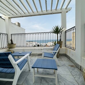 Terrace/patio - La Perle à Marsa Plage  (La Marsa)