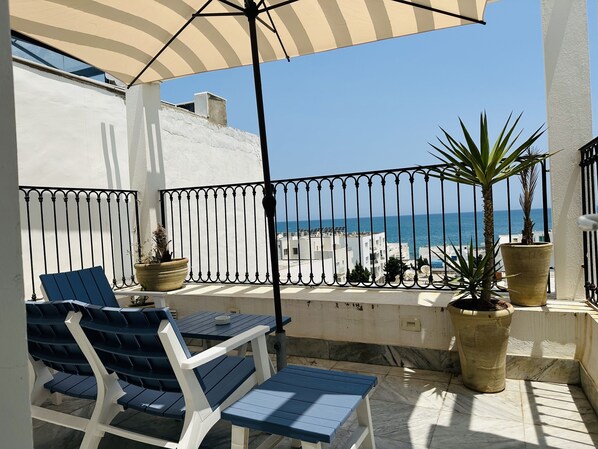 Comfort Apartment | Terrace/patio