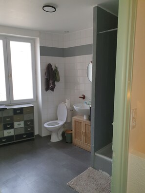 Secadora de cabello y papel de baño