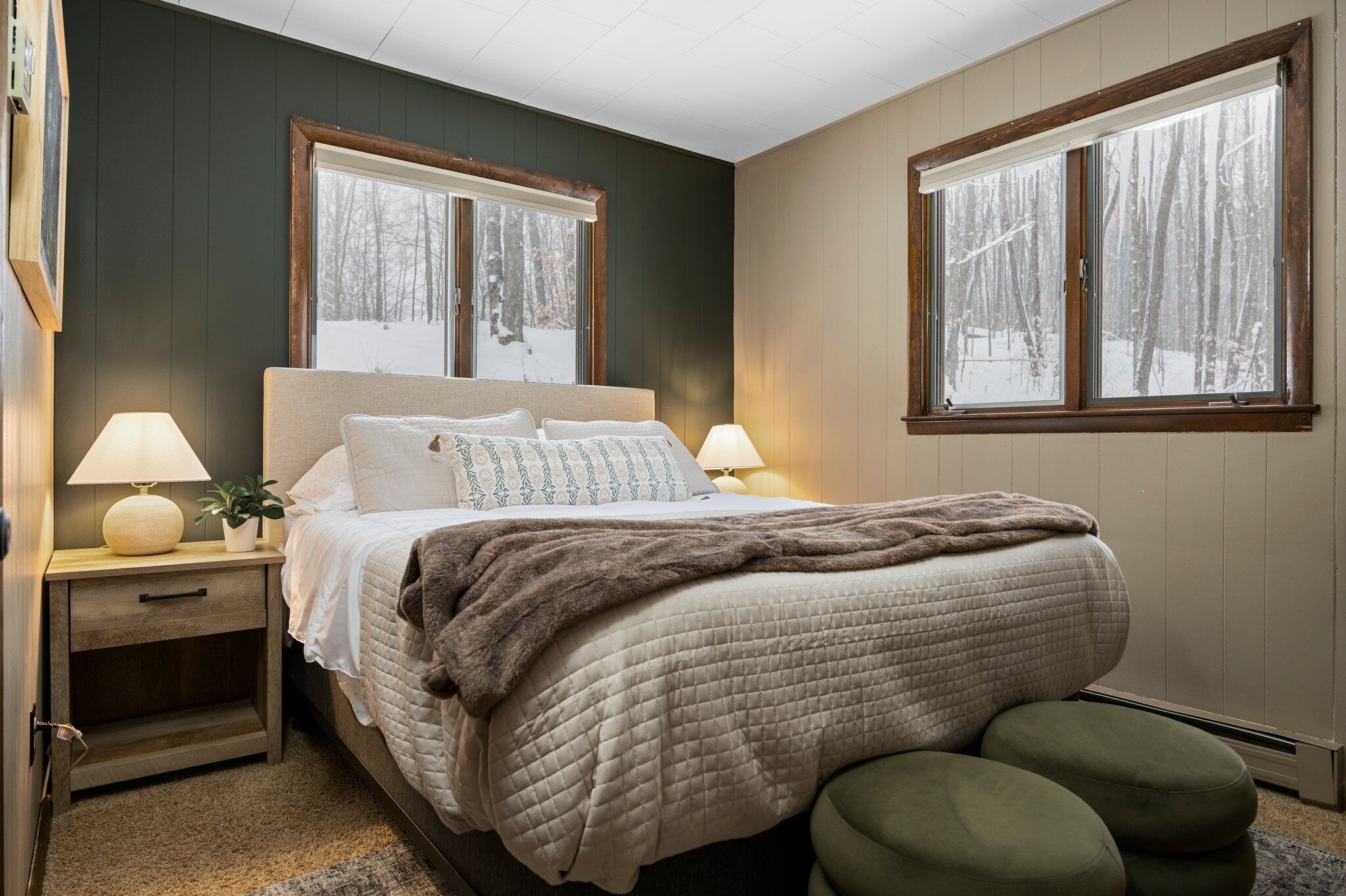 5 多间卧室、熨斗/熨衣板、免费 WiFi、床单