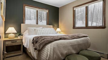 5 多间卧室、熨斗/熨衣板、免费 WiFi、床单