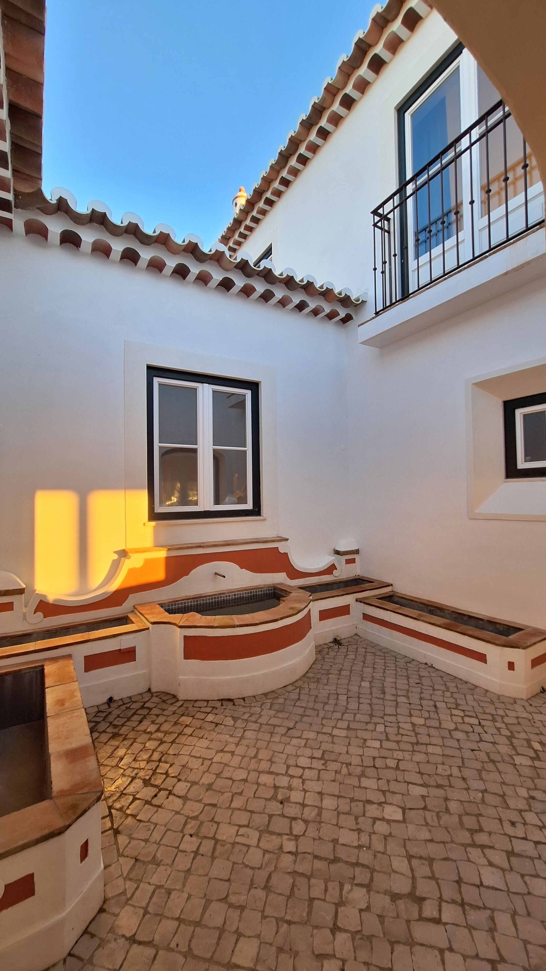 Internal patio