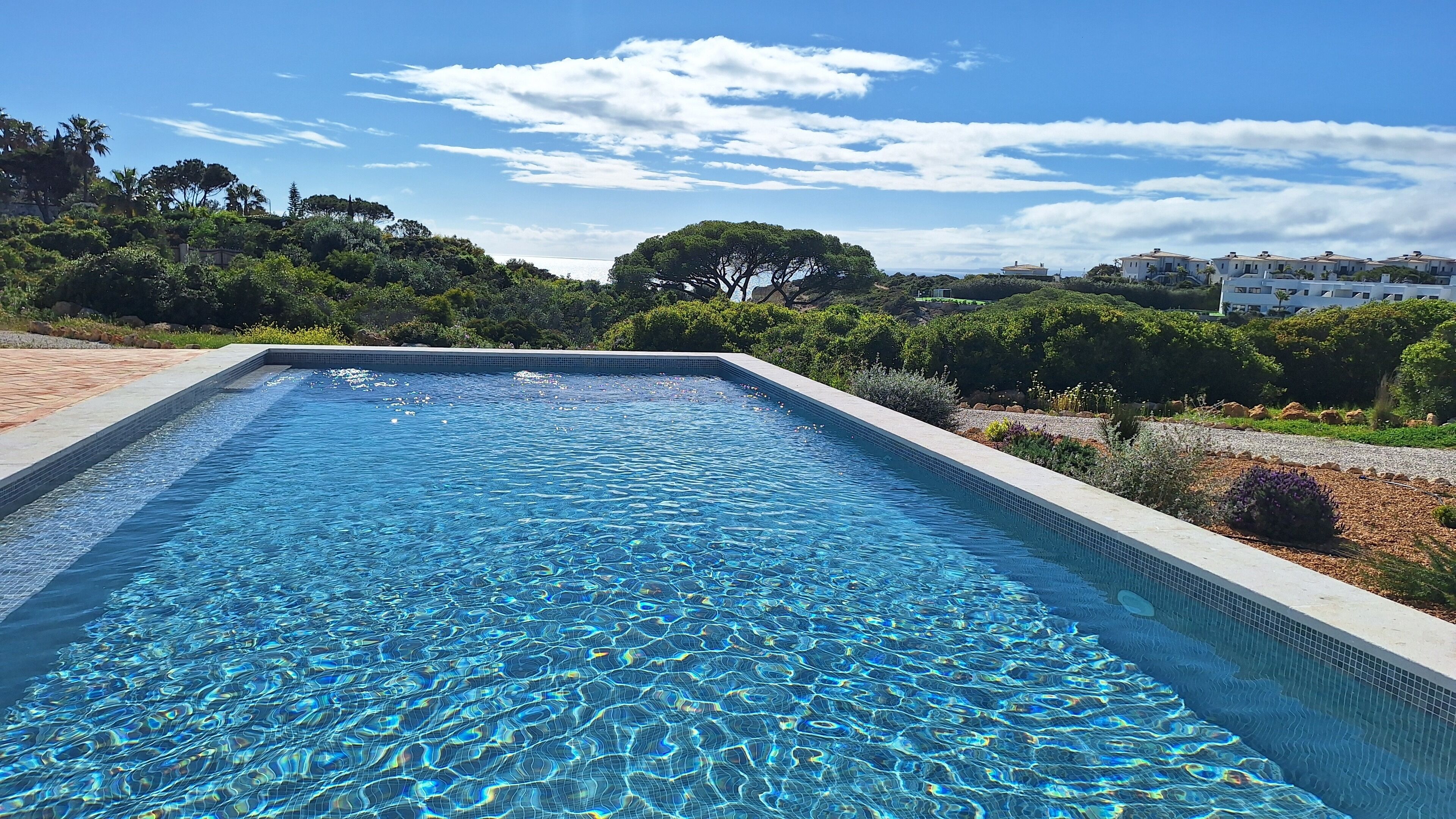 Private swimming pool