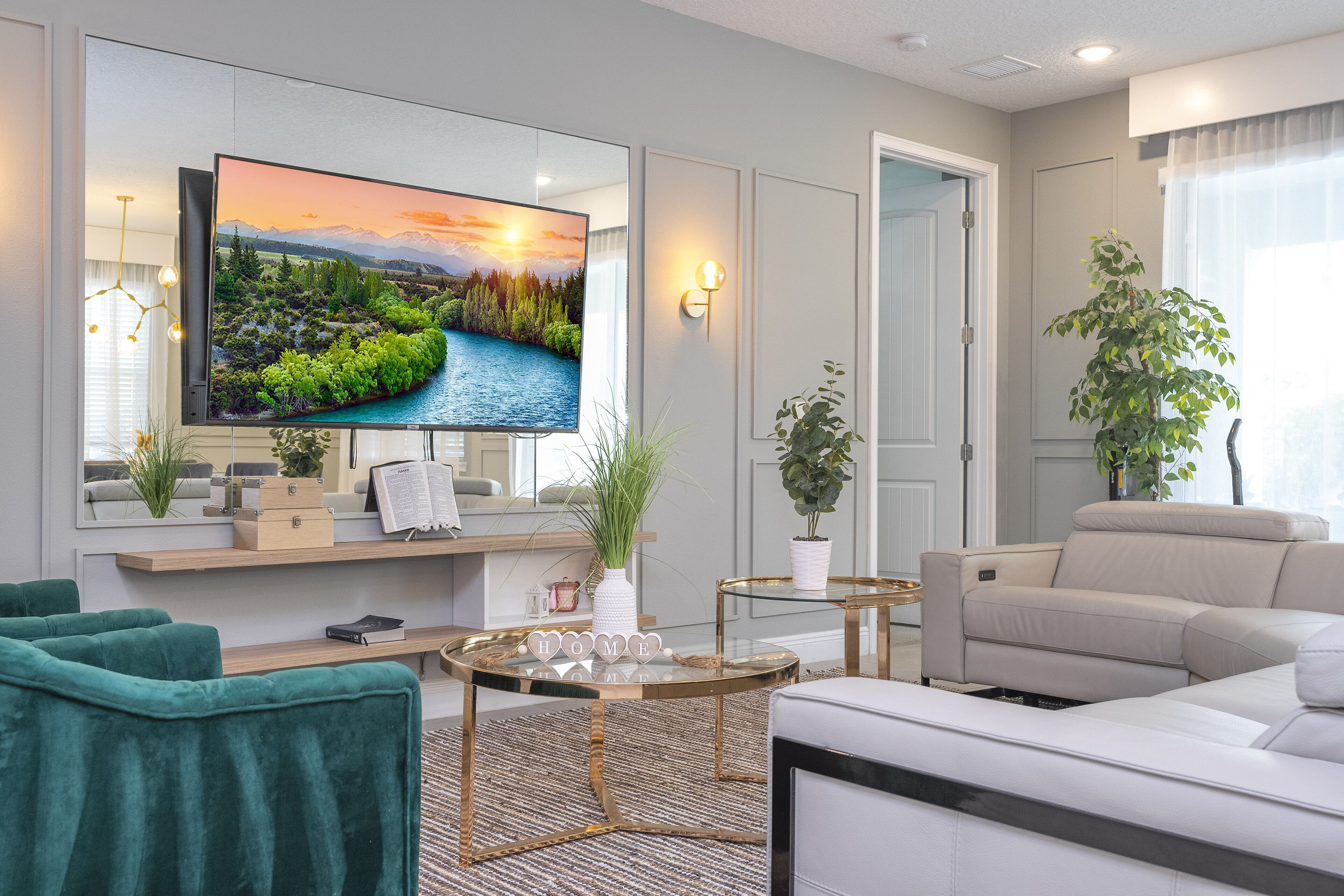 TV, videospill og fotballspill