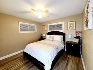 5 quartos, Wi-Fi, roupa de cama