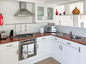 Dishwasher, high chair, cookware/dishes/utensils
